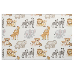 Tissu Safari Animaux