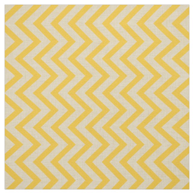 Tissu Saffron Spice Moods Chevrons (Échantillon)