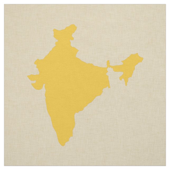 Tissu Saffron Spice Moods Inde (Échantillon)