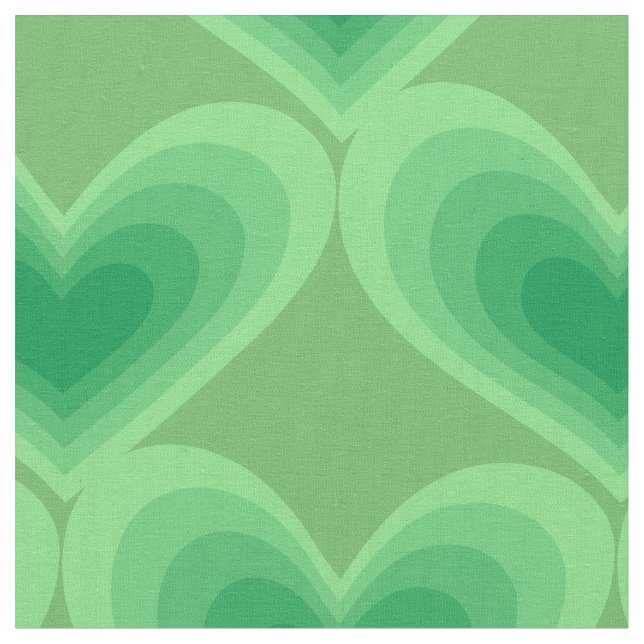 Tissu Sage Green Hearts Thunder_Cove  (Fermer)