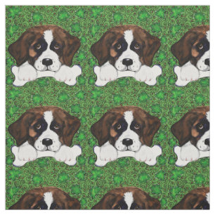 Tissu Saint-Bernard