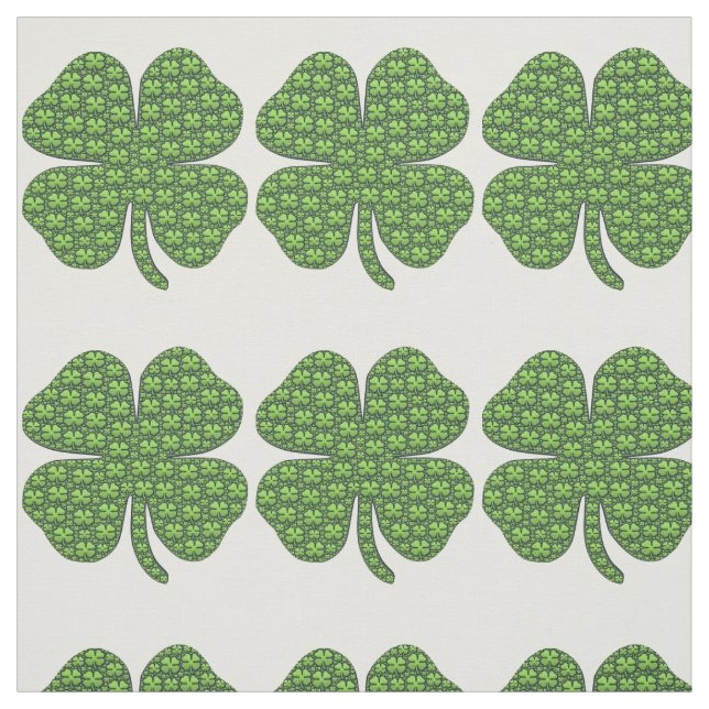 Tissu Saint Patrick's day 🍀 (Échantillon)