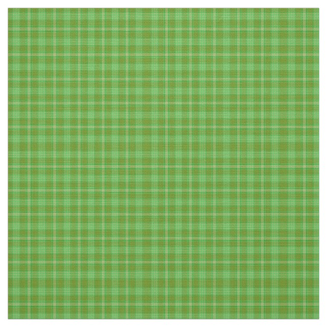Tissu Saint Patrick's Day Plaid (Échantillon)