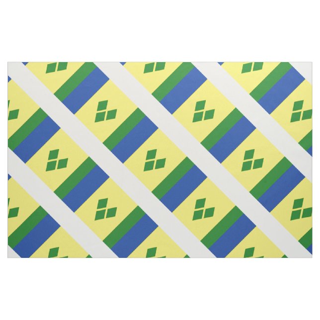 Tissu Saint-Vincent-et-les Grenadines (Yard)