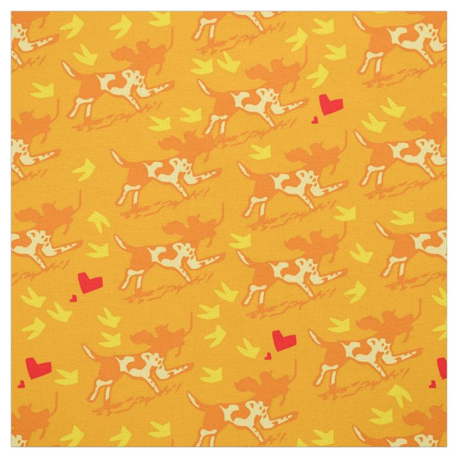 Tissu Saison chaude (Échantillon)