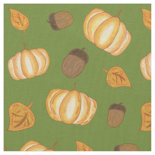 Tissu Saison d'automne (Fermer)