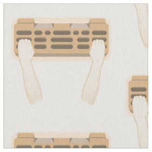 Tissu Salle d'Escalades en carton