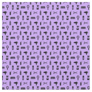 Tissu Salon et coiffeur Motif sur mesure BG COULEUR