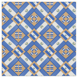 Tissu Salvador Flag et mode tendance El Salvador