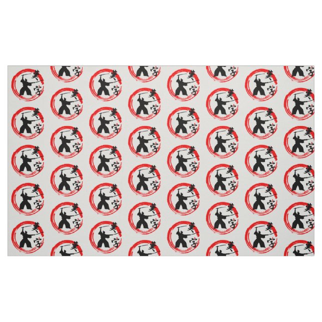 Tissu Samurai (Fat Quarter)