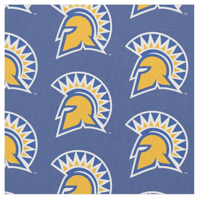 Tissu San Jose State Spartans (Fermer)