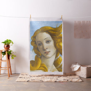 Tissu Sandro Botticelli - Détail de la naissance de Vénu