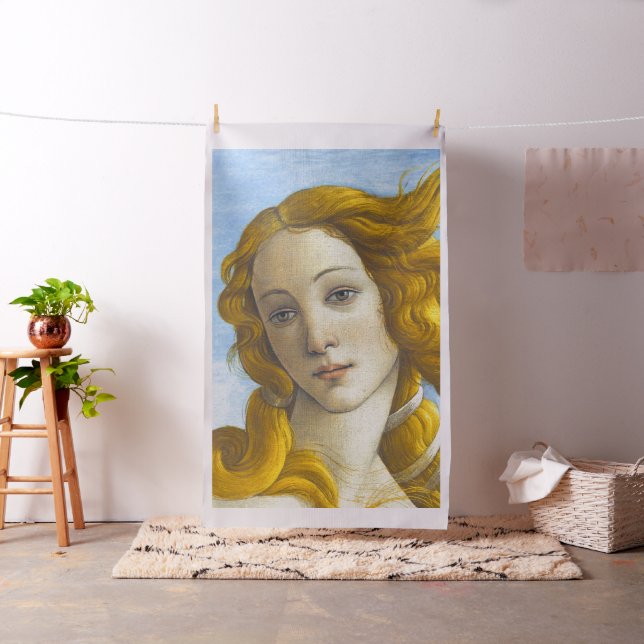 Tissu Sandro Botticelli - Détail de la naissance de Vénu (In Situ)
