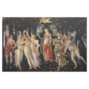 Tissu Sandro Botticelli - La Primavera