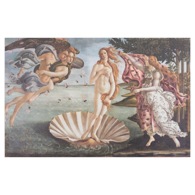 Tissu Sandro Botticelli - Naissance de Vénus (Yard)