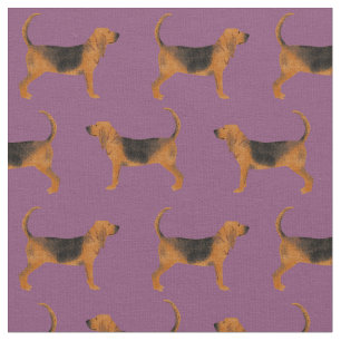 tissu sanguin violet foncé