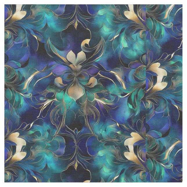 Tissu Sapphire Veil (Fermer)