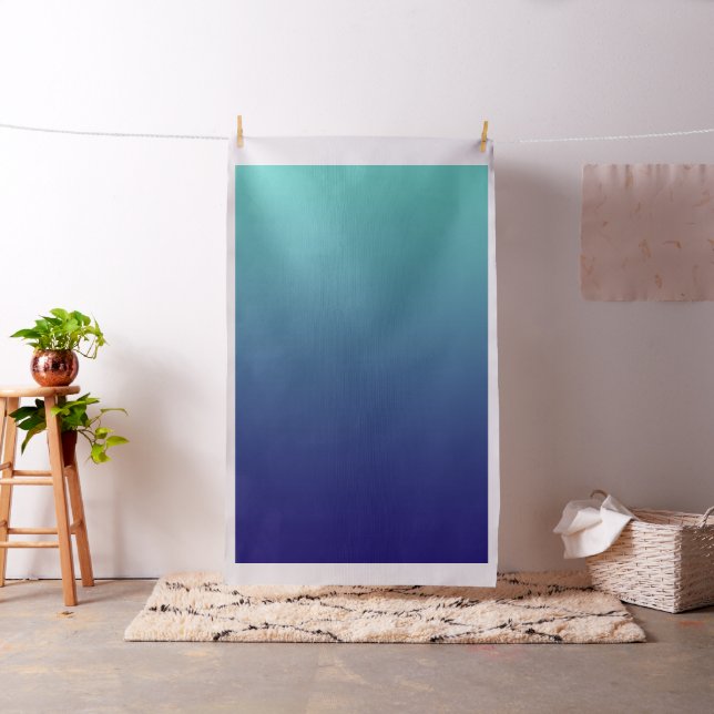 Tissu Sarcelle d'hiver de gradient à l'arrière - plan (In Situ)