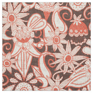 Tissu sarilmak brun orange
