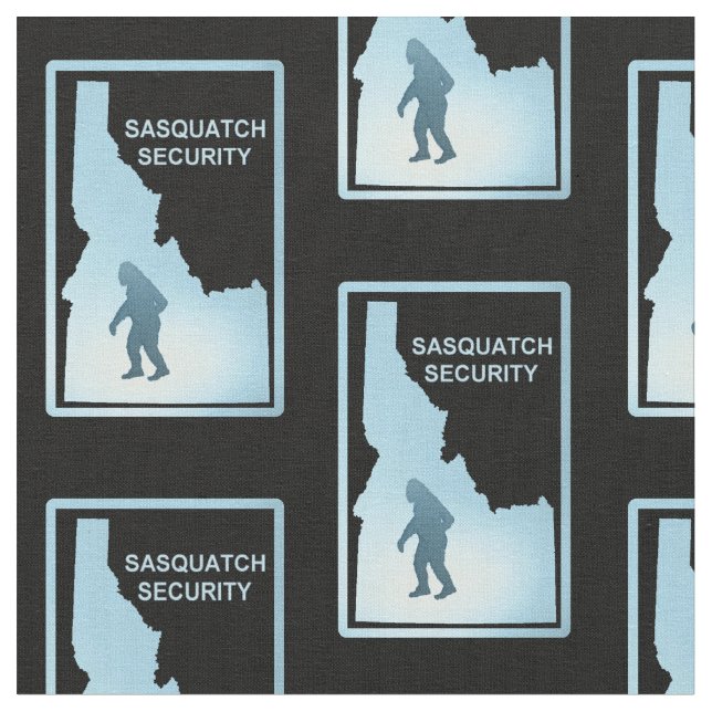 Tissu Sasquatch Security - Idaho (Fermer)
