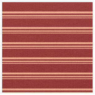 Tissu Saumon clair et Motif Maroon