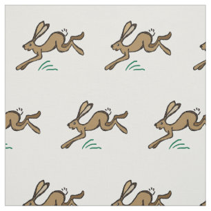 Tissu Saute de lièvre