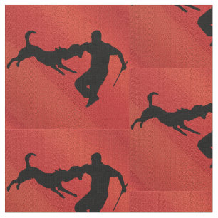Tissu Sauts de chien de Schutzhund