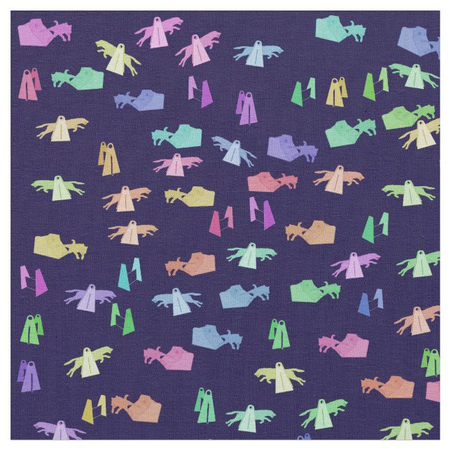 Tissu Sauts de Flyball (Fermer)