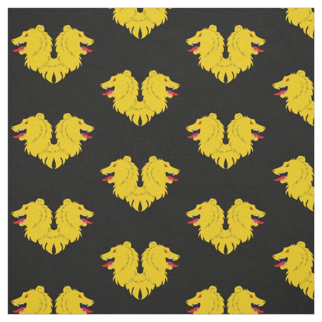 Tissu SCA Adiantum Populace Badge Fabric (Échantillon)
