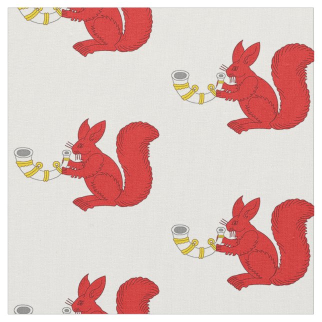 Tissu SCA Akornebir Populace Badge Fabric (Fermer)