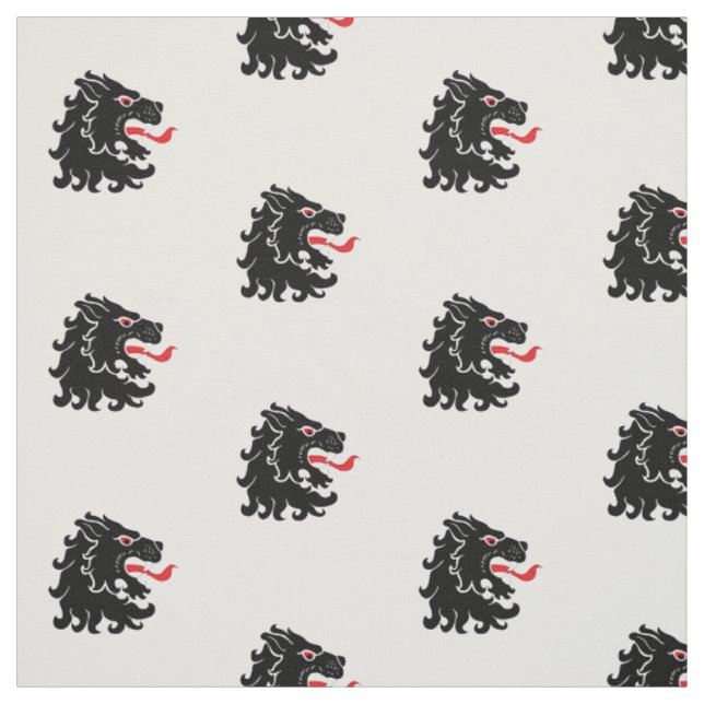 Tissu SCA An Tir Populace Badge Fabric (Échantillon)