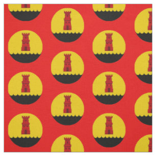 Tissu SCA Blackwater Keep Populace Badge Fabric