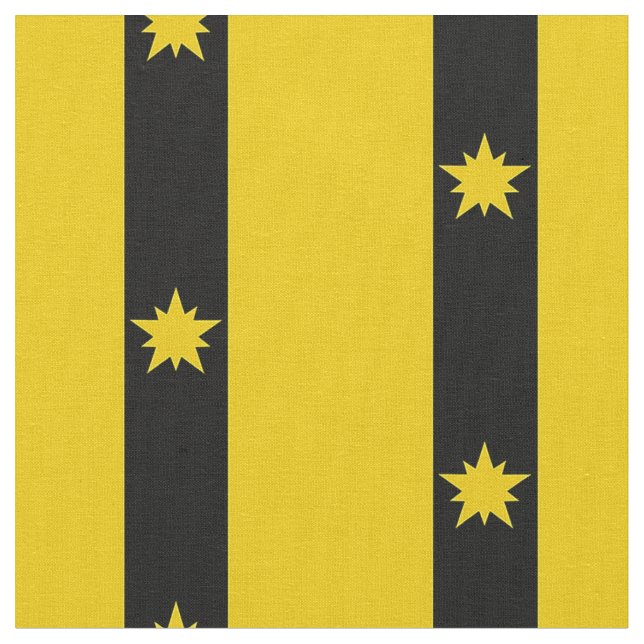Tissu SCA Chemin Noir Populace Badge Fabric (Fermer)