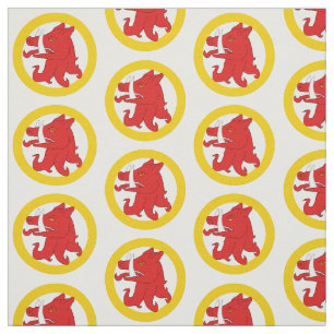 Tissu SCA Coeur d'Ennui Populace Badge Fabric
