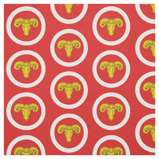 Tissu SCA Ramshaven Populace Badge Fabric (Échantillon)