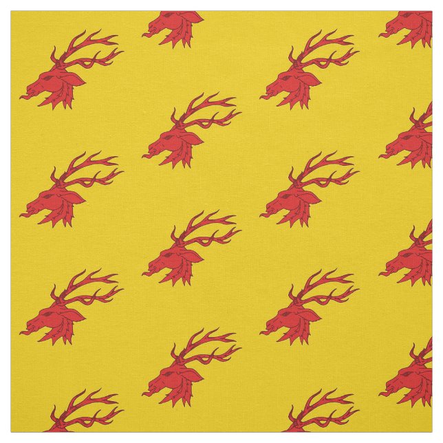 Tissu SCA Saint Georges Insigne Populace Fabric (Échantillon)