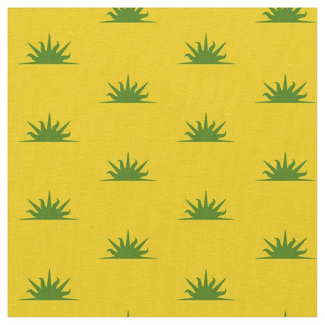 Tissu SCA West Kingdom Populace Badge Fabric (Fermer)