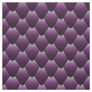 Tissu Scales de dragon d'aubergines