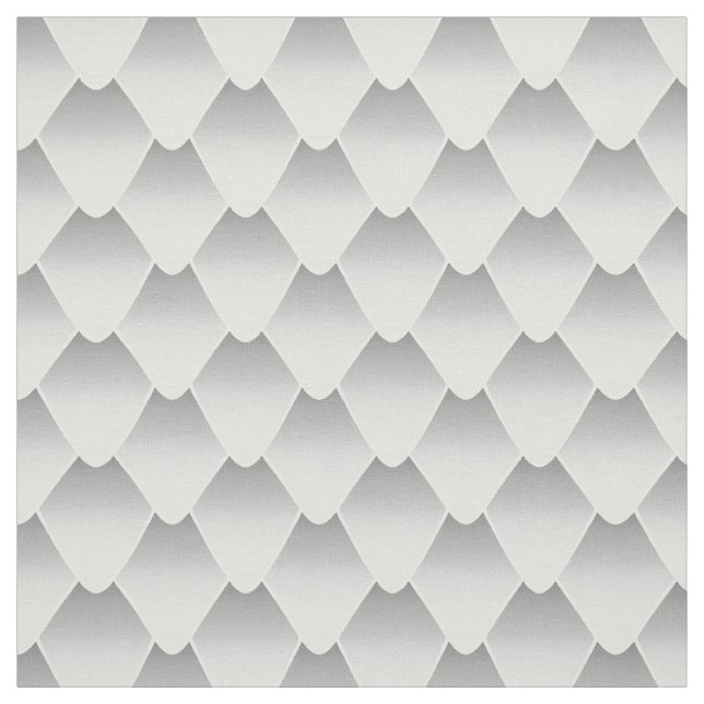 Tissu Scales de dragon de neige (Échantillon)