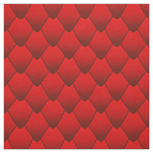 Tissu Scales Red Dragon