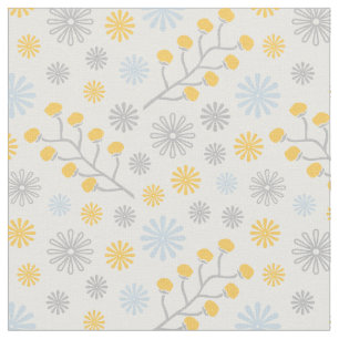 Tissu scandinave moderne du coton (56" largeur)
