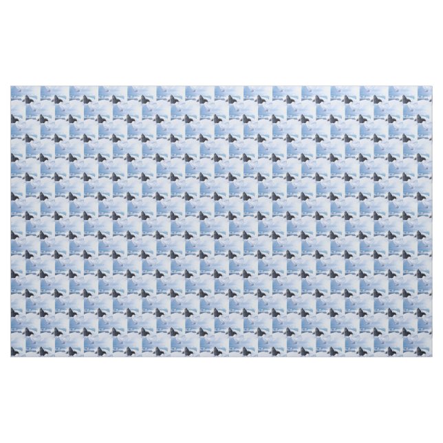 Tissu Sceau léopard (Yard)