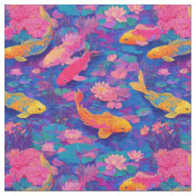 Scène d'eau vivante de koi