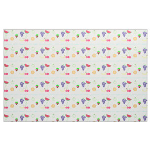 Tissu Scènes d'été