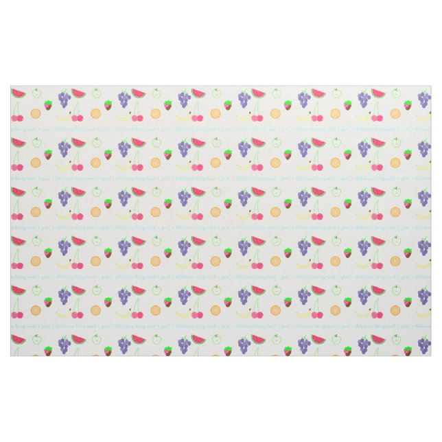 Tissu Scènes d'été (Fat Quarter)