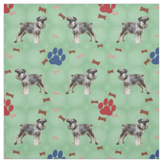 Tissu Schnauzer Art