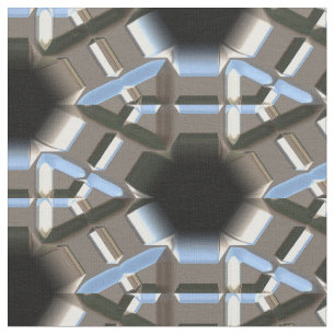 Tissu Sci-Fi Metal Motifs 2 Fabric personnalisé