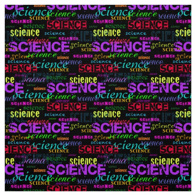 Tissu Science (Échantillon)
