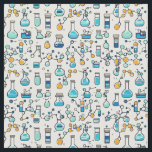 Tissu Science ! -2<br><div class="desc">Science ! Matériel de laboratoire et des trucs scientifiques.</div>