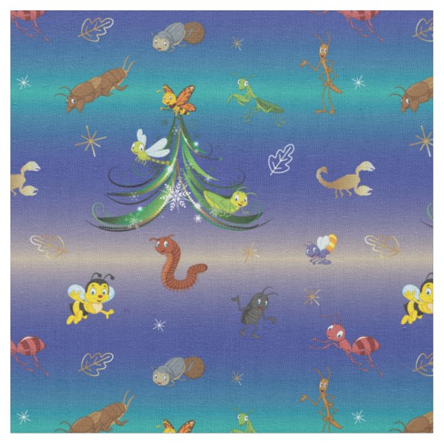 Tissu Science, Insect Buver Arbre de Noël (Fermer)